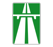 Знак 5.1 Автомагистраль