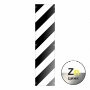 Знак 2.1.3 Вертикальная разметка (металл)
