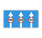 Знак 5.15.8 Число полос