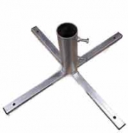 Опора крестовая для временной установки стоек