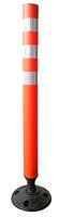 Столбик  "Сигнал" стационарный, гибкий Н=1060мм