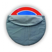 Чехол для круглого дорожного знака