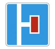 Знак 6.8.2 Тупик
