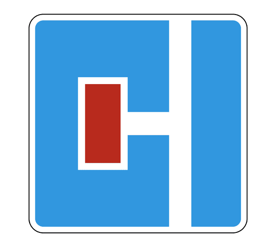 Знак 6.8.3 Тупик