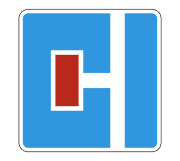 Знак 6.8.3 Тупик