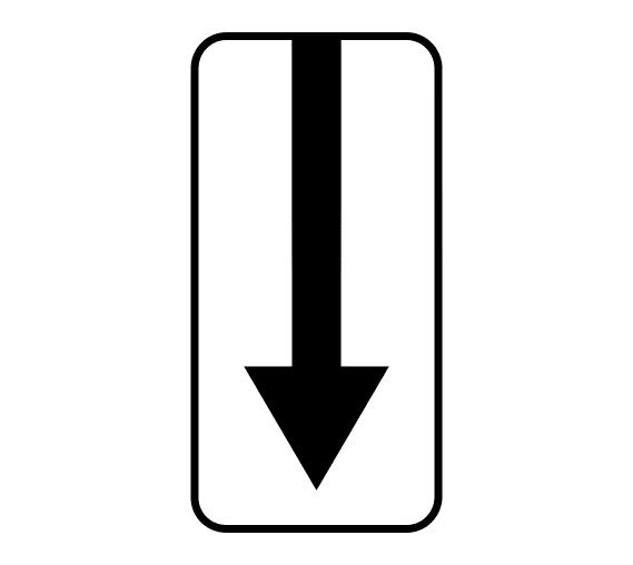 Знак 8.2.3 Зона действия