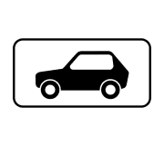 Знак 8.4.3 Вид транспортного средства