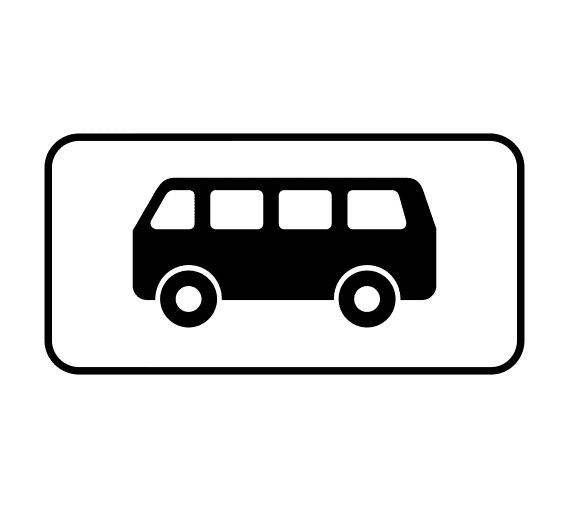 Знак 8.4.4 Вид транспортного средства