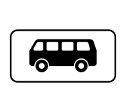 Знак 8.4.4 Вид транспортного средства