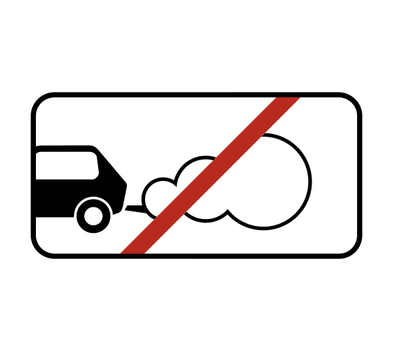 Знак 8.7 Стоянка с неработающим двигателем