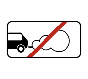 Знак 8.7 Стоянка с неработающим двигателем