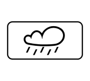 Знак 8.16 Влажное покрытие