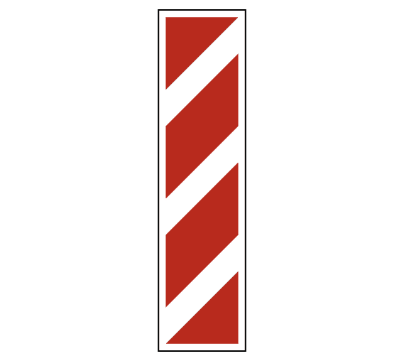 Знак 8.22.2 Препятствие