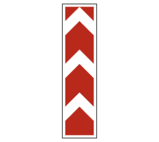 Знак 8.22.3 Препятствие