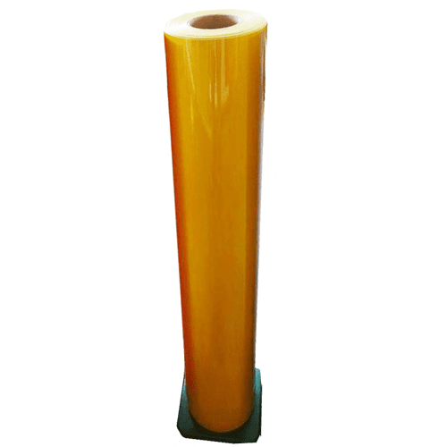 Светоотражающая пленка ТИП А (Желтая) Инженерная