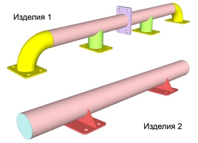 Колесоотбойник индивидуального проектирования