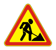 Знак 1.25 Дорожные работы (Временный)