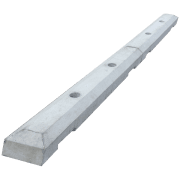 Колесоотбойник бетонный L=1,9м (2 части)