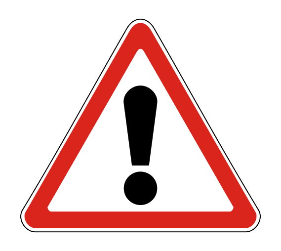 Знак 1.33 Прочие опасности