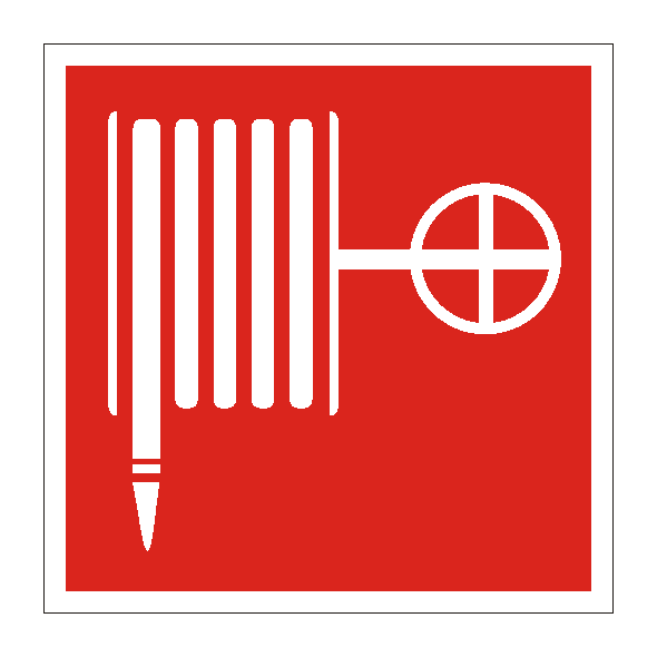 Знак F02 "Пожарный кран"