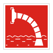 Знак F07 "Пожарный водоисточник"