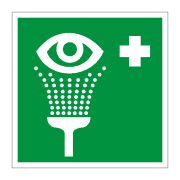 Знак ЕС04 "Пункт обработки глаз"