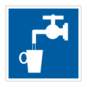 Знак D02 "Питьевая вода"