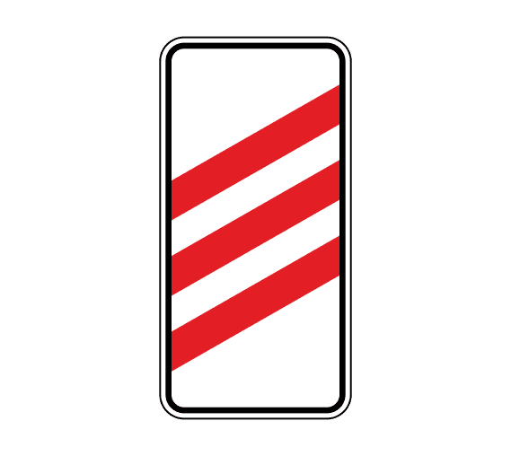 Знак 1.4.1 Приближение к железнодорожному переезду