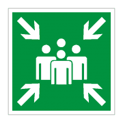 Знак Е21 "Пункт (место) сбора"