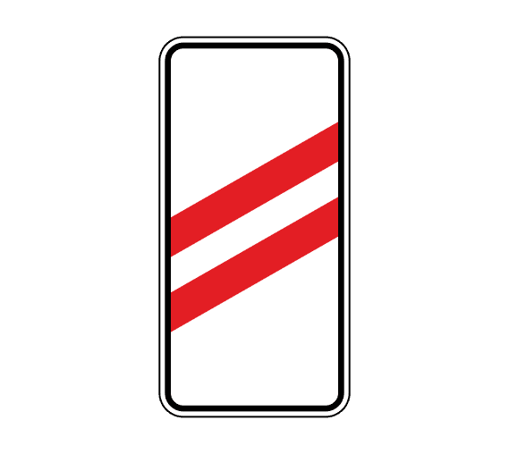 Знак 1.4.2 Приближение к железнодорожному переезду 