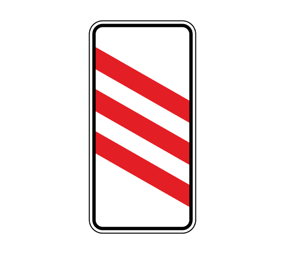 Знак 1.4.4 Приближение к железнодорожному переезду