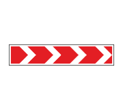 Знак 1.34.1 Направление поворота (большой)