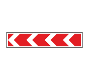 Знак 1.34.2 Направление поворота (большой)